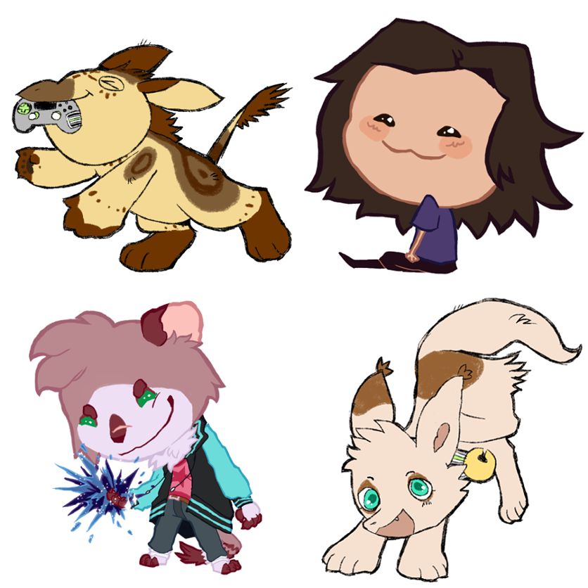 Goatir's art examples