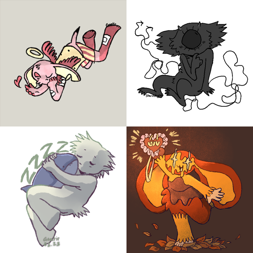 Goatir's art examples