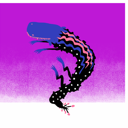 <h2>Genderfluid Pride Lizard</h2>
