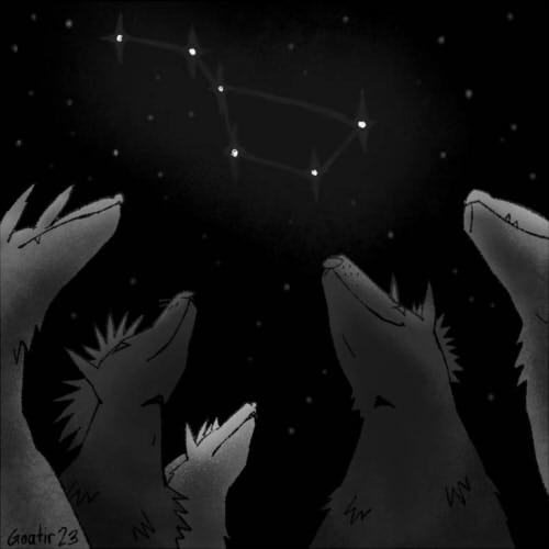 <h2>september</h2>‘Big Dipper Pack‘ <br />I got inspired after looking at the stars with my family for a bit. We were at a friend of my mom which has the perfect star-watching house.