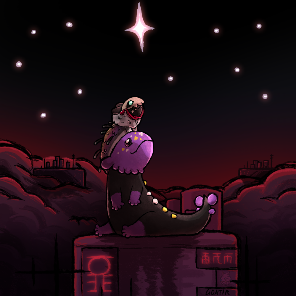 <h2>collab <br />theMiles</h2>I did an art collab with my talented friend <a href=https://themiles.neocities.org/ target=_blank>themiles</a>!! Its with our Rain World ocs!! They be chilling over the clouds <3<br />
You can also follow them on <a href=https://www.furaffinity.net/user/themiles/ target=_blank>Furaffinity</a> and <a href=https://bsky.app/profile/themiles.bsky.social target=_blank>Bluesky</a>!